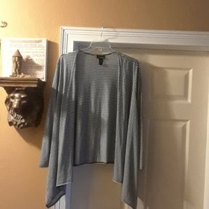 Lane Bryant Jackets & Coats - Lane Bryant Striped Jacket Lane Bryant Jackets & Coats - Lane Bryant Striped Jacket